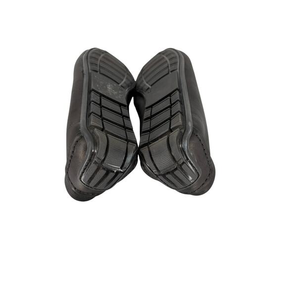 Enzo Tesoti Mens Driving Mocs Loafers 13 Black Leather Old Money Preppy Slip On main image 10
